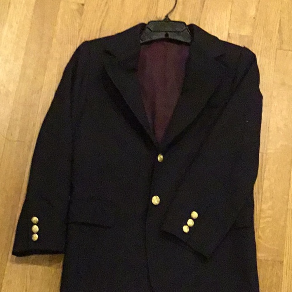 Boys navy blazer